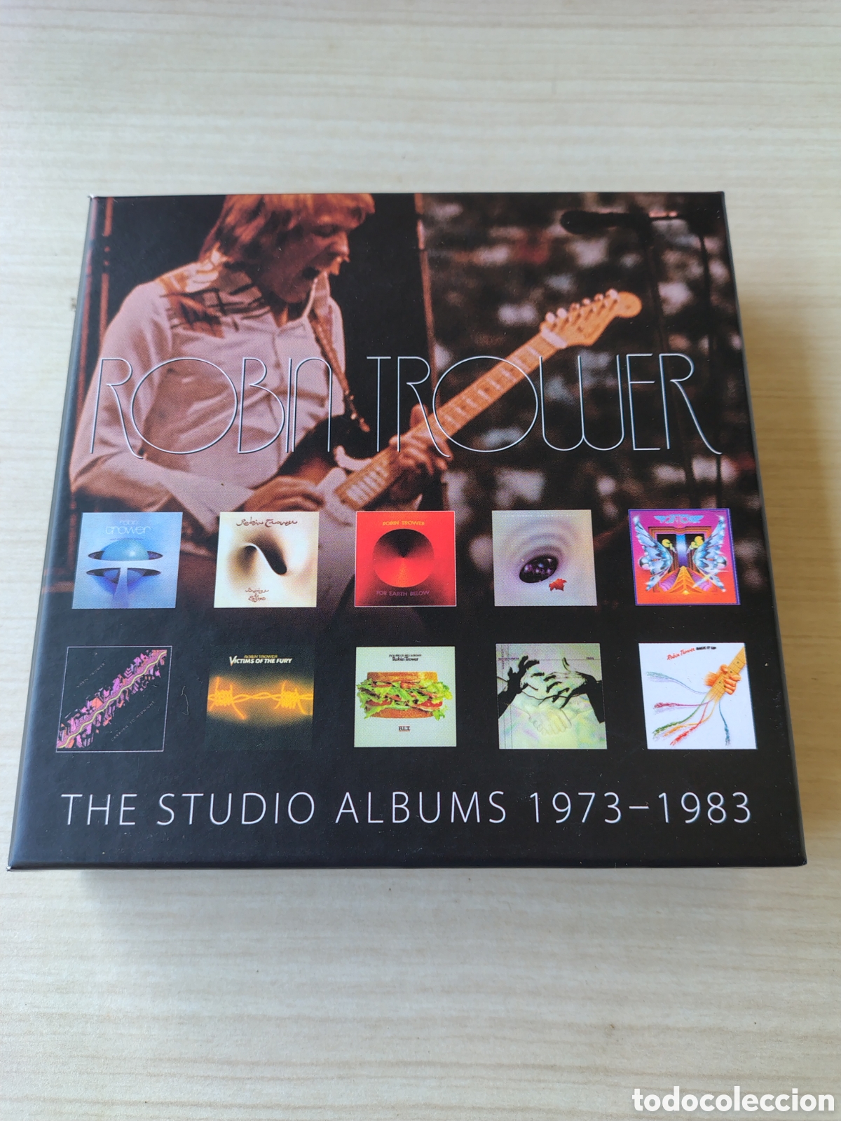 CDs de m&uacute;sica: ROBIN TROWER The Studio Albums 1973 - 1983 10 CD BOX ( 2019 CHRYSALIS) VINYL REPLICA