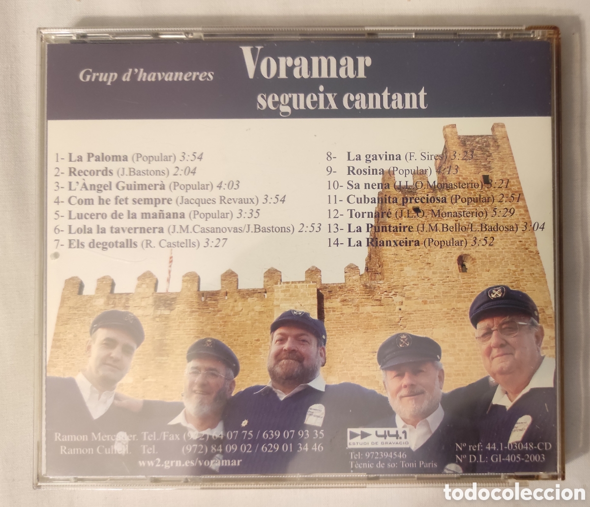 CDs de m&uacute;sica: Voramar, seguint cantant. - Foto 2