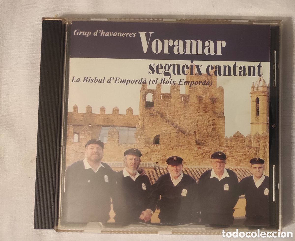 CDs de m&uacute;sica: Voramar, seguint cantant. - Foto 1