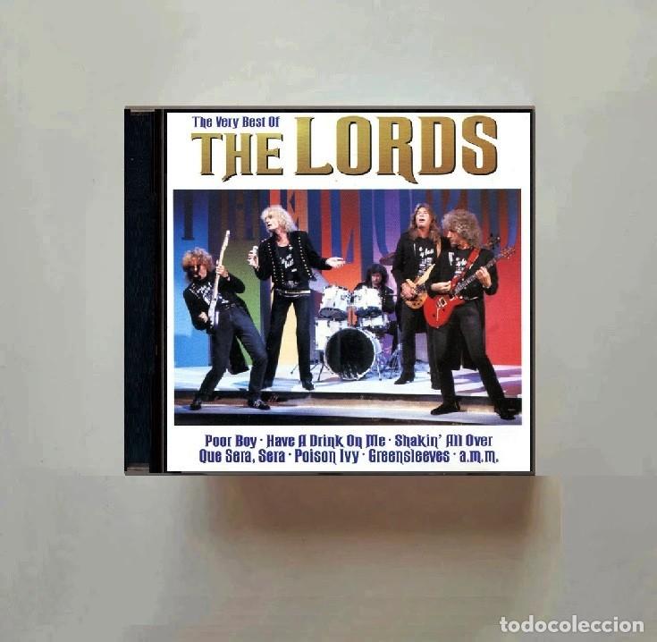 CDs de m&uacute;sica: THE LORDS. THE VERY BEST OF. CD.