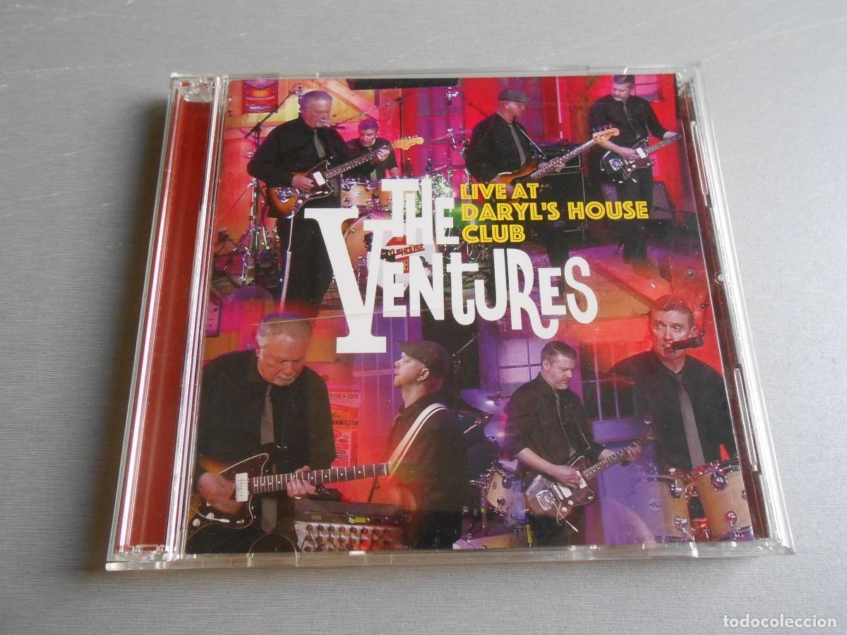 CDs de m&uacute;sica: VENTURES, THE -LIVE AT DARYL&acute;S HOUSE CLUB -, 2 CD, LULLABY + 28, A&Ntilde;O 2019, MYCV 30664 JAPAN