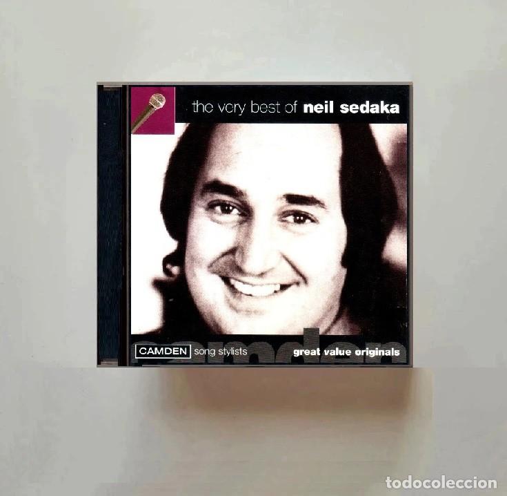 CDs de m&uacute;sica: NEIL SEDAKA. THE VERY BEST OF. RECOPILATORIO. CD.