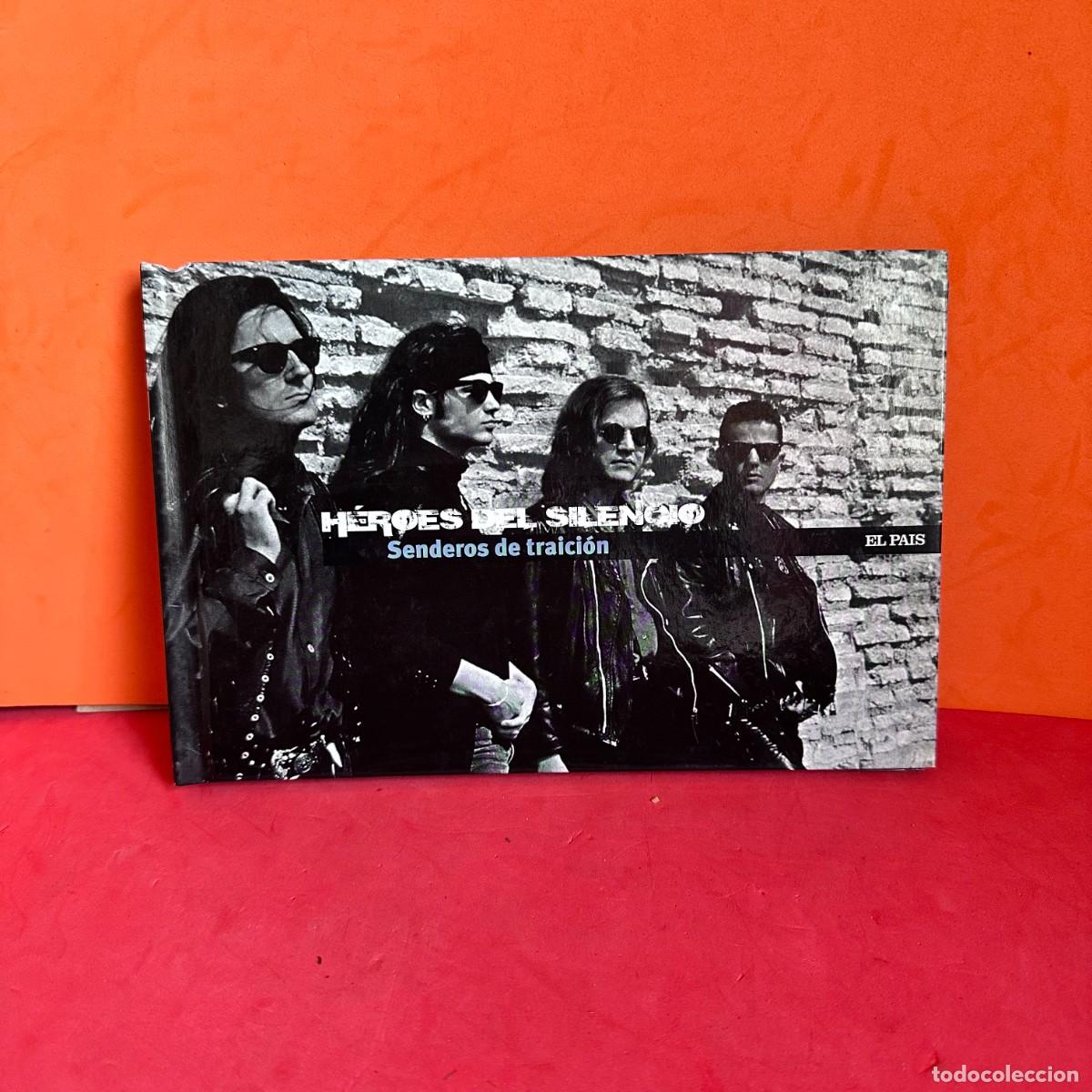 CDs de m&uacute;sica: H&eacute;roes Del Silencio - 1. Senderos De Traici&oacute;n (CD)