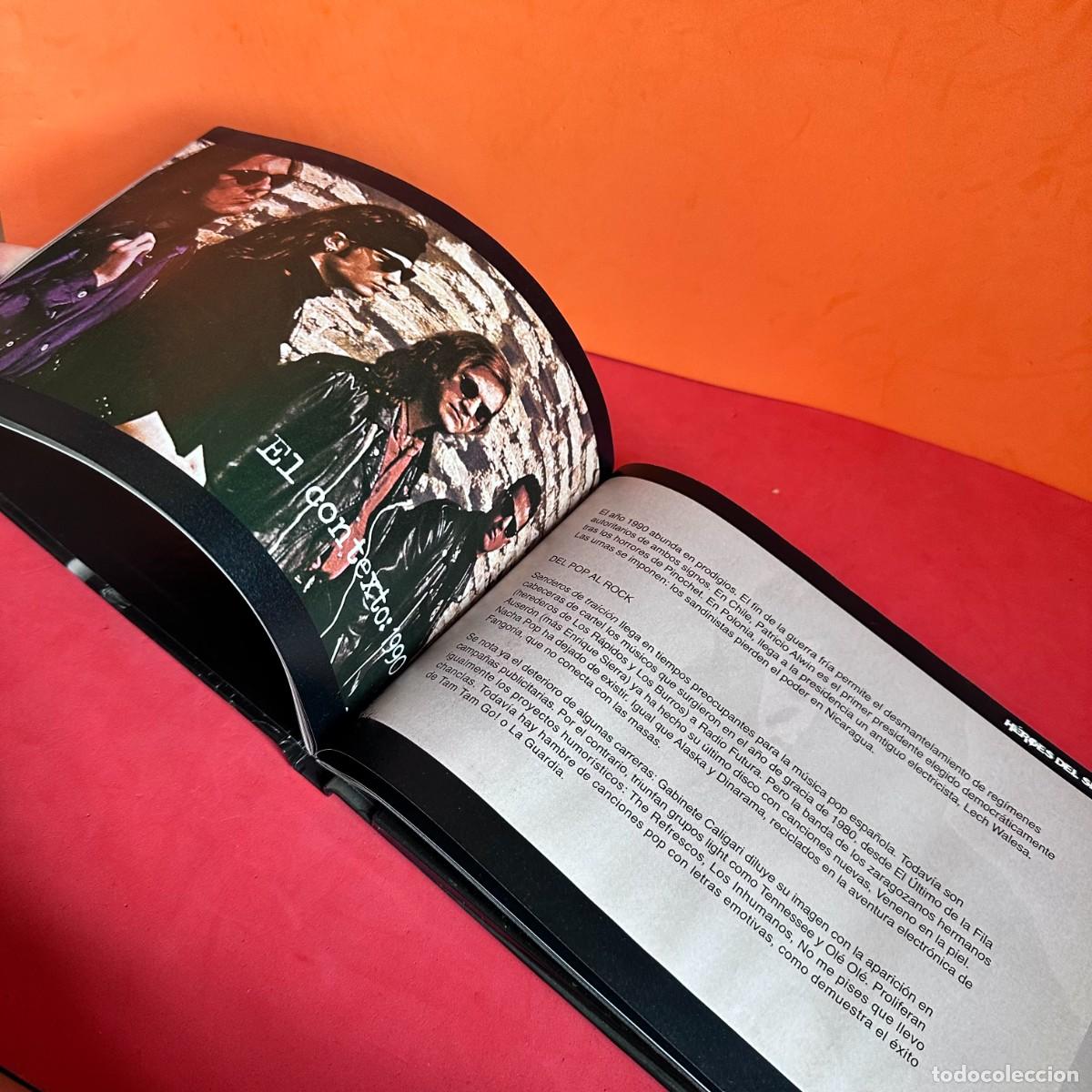 CDs de m&uacute;sica: H&eacute;roes Del Silencio - 1. Senderos De Traici&oacute;n (CD + Libro) - Foto 4