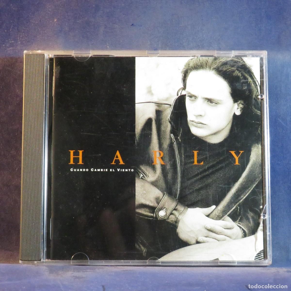 CDs de m&uacute;sica: HARLY &ndash; CUANDO CAMBIE EL VIENTO - CD