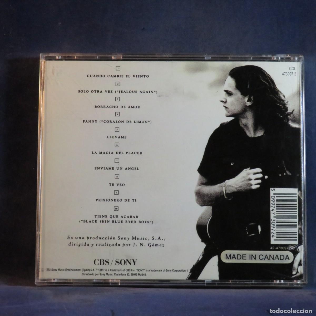 CDs de m&uacute;sica: HARLY &ndash; CUANDO CAMBIE EL VIENTO - CD - Foto 2