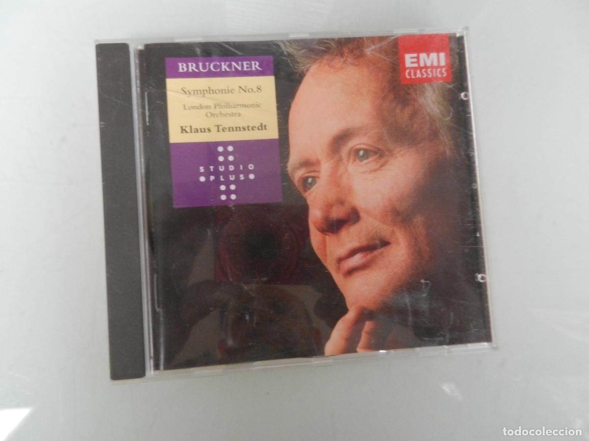 CDs de m&uacute;sica: BRUCKNER - SYMPHONIE N&ordm; 8 - KLAUS TENNSTEDT - CD EMI 1993