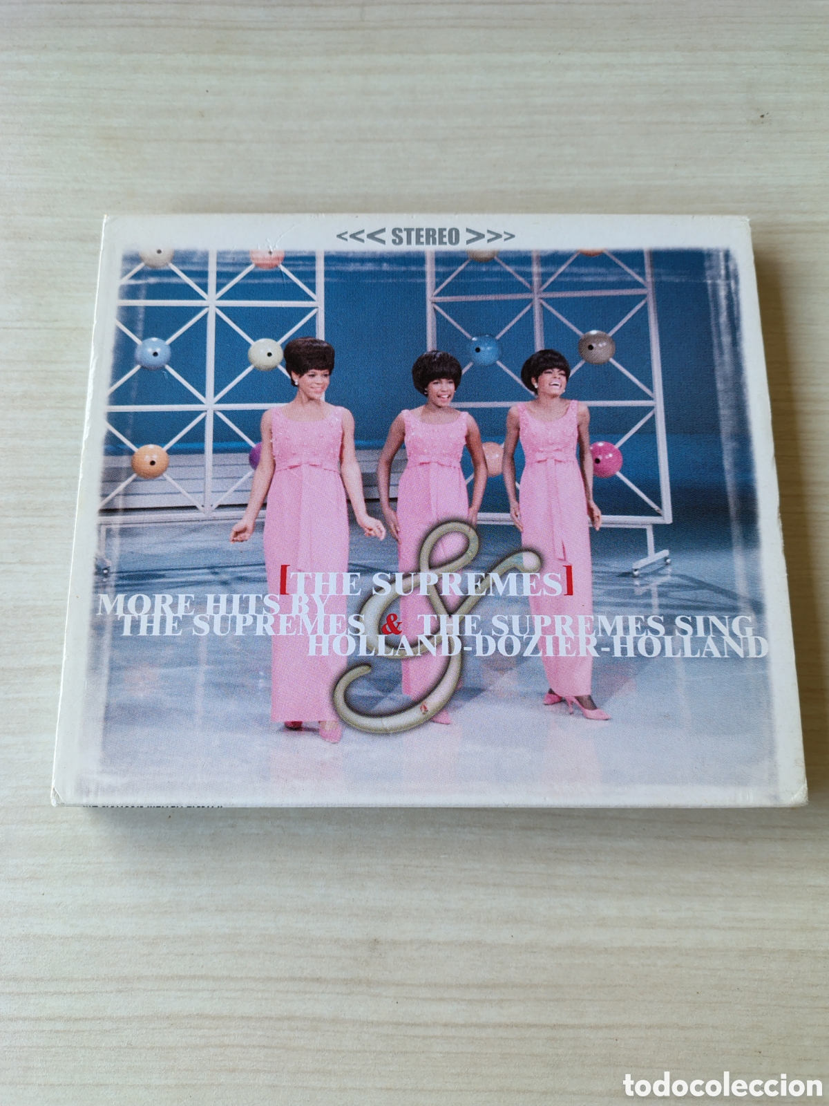 CDs de m&uacute;sica: THE SUPREMES More hits by / Sing Holland Dozier ( 1964 MOTOWN 2000 )