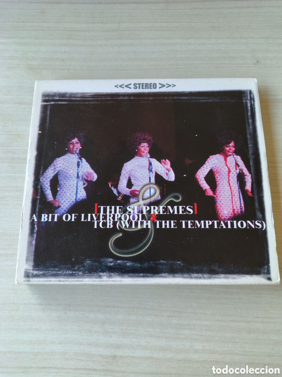 CDs de m&uacute;sica: THE SUPREMES A bit of Liverpool / TCB Temptations ( 1964 1968 MOTOWN 2000 )
