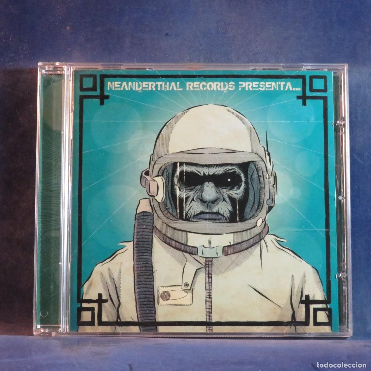 CDs de m&uacute;sica: VARIOS - NEANDERTHAL RECORDS PRESENTA... - CD