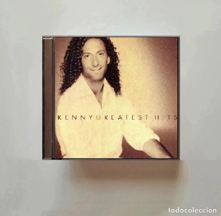 CDs de m&uacute;sica: KENNY G. GREATEST HITS. RECOPILATORIO. CD.