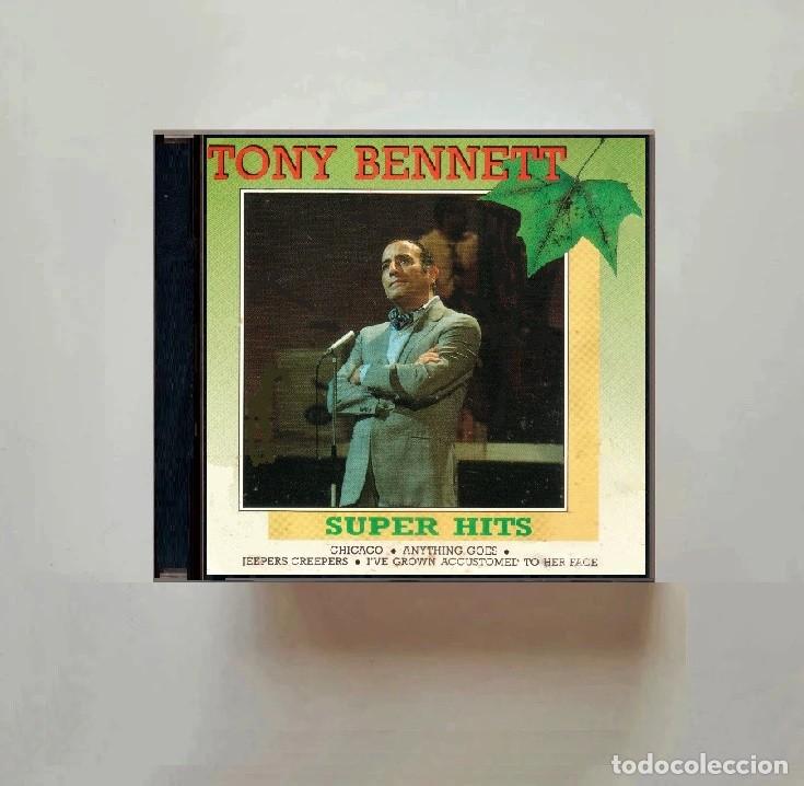 CDs de m&uacute;sica: TONY BENNETT. SUPER HITS. RECOPILATORIO. CD.