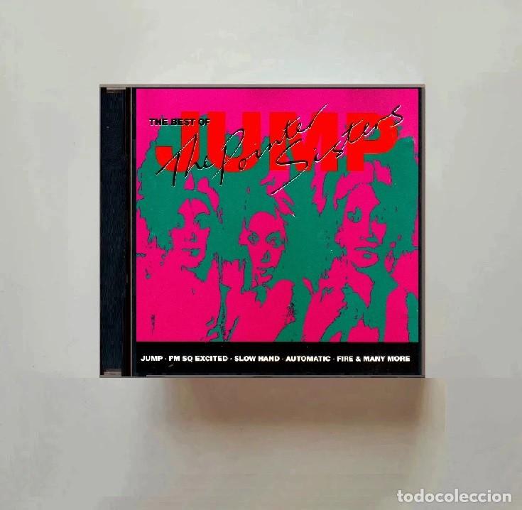 CDs de m&uacute;sica: POINTER SISTERS. THE BEST OF. JUMP. RECOPILATORIO. CD.