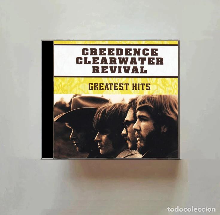 CDs de m&uacute;sica: CREEDENCE CLEARWATER REVIVAL. GREATEST HITS. CD.