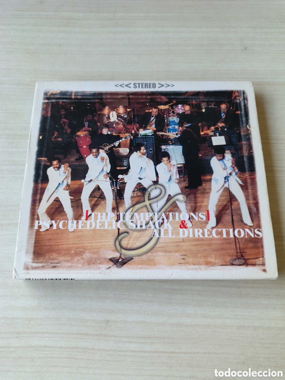 CDs de m&uacute;sica: THE TEMPTATIONS Psychedelic Shack / All directions ( 1970 - 1972 MOTOWN 2000 )