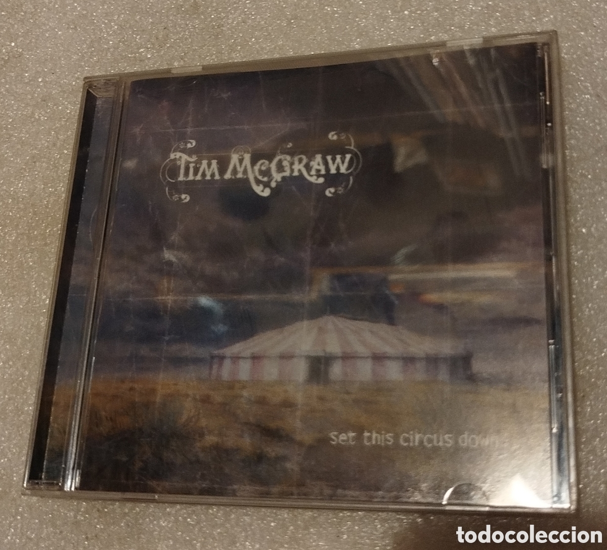 CDs de m&uacute;sica: Tim Mcgraw - set this Circus down