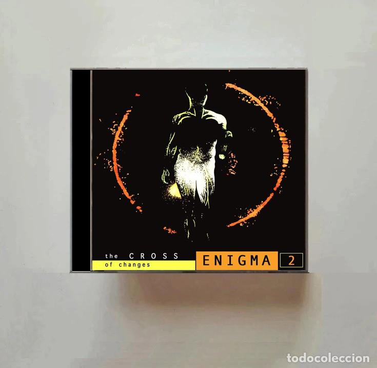 CDs de m&uacute;sica: ENIGMA. THE CROSS OF CHANGES. CD.