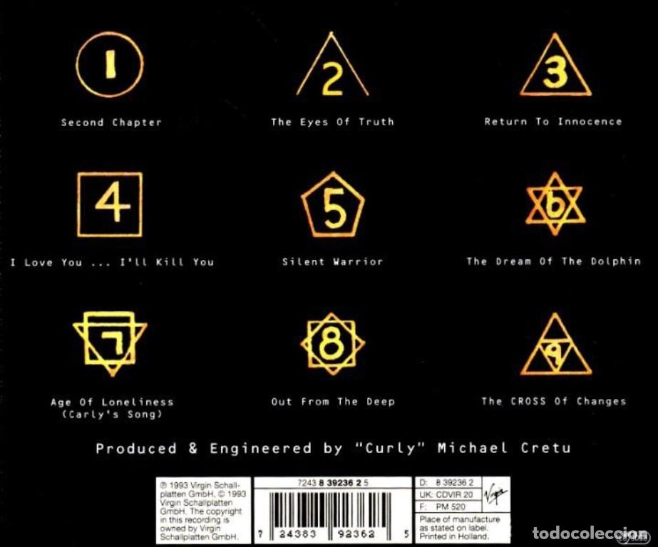 CDs de m&uacute;sica: ENIGMA. THE CROSS OF CHANGES. CD. - Foto 2