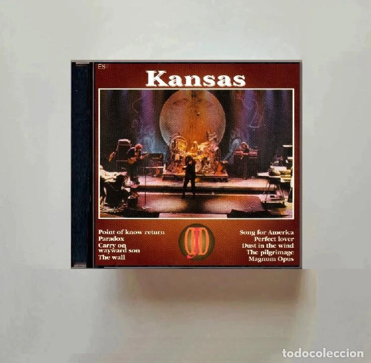 CDs de m&uacute;sica: KANSAS. KANSAS. RECOPILATORIO. CD.