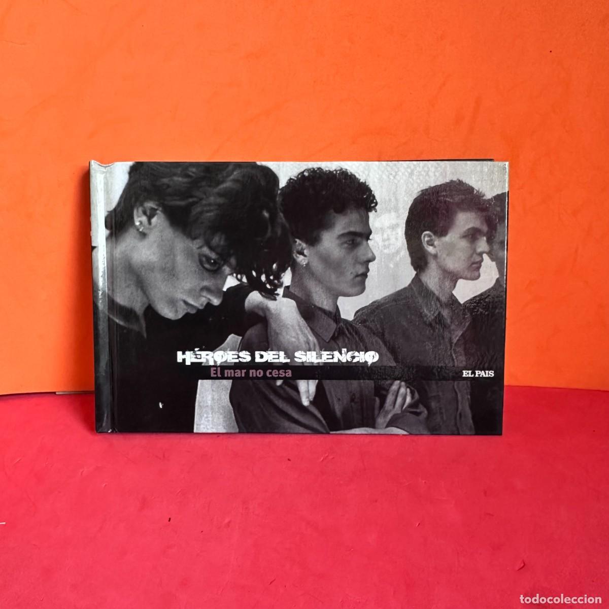 CDs de m&uacute;sica: H&eacute;roes Del Silencio - 2. El Mar No Cesa (CD + Libro) - Foto 1