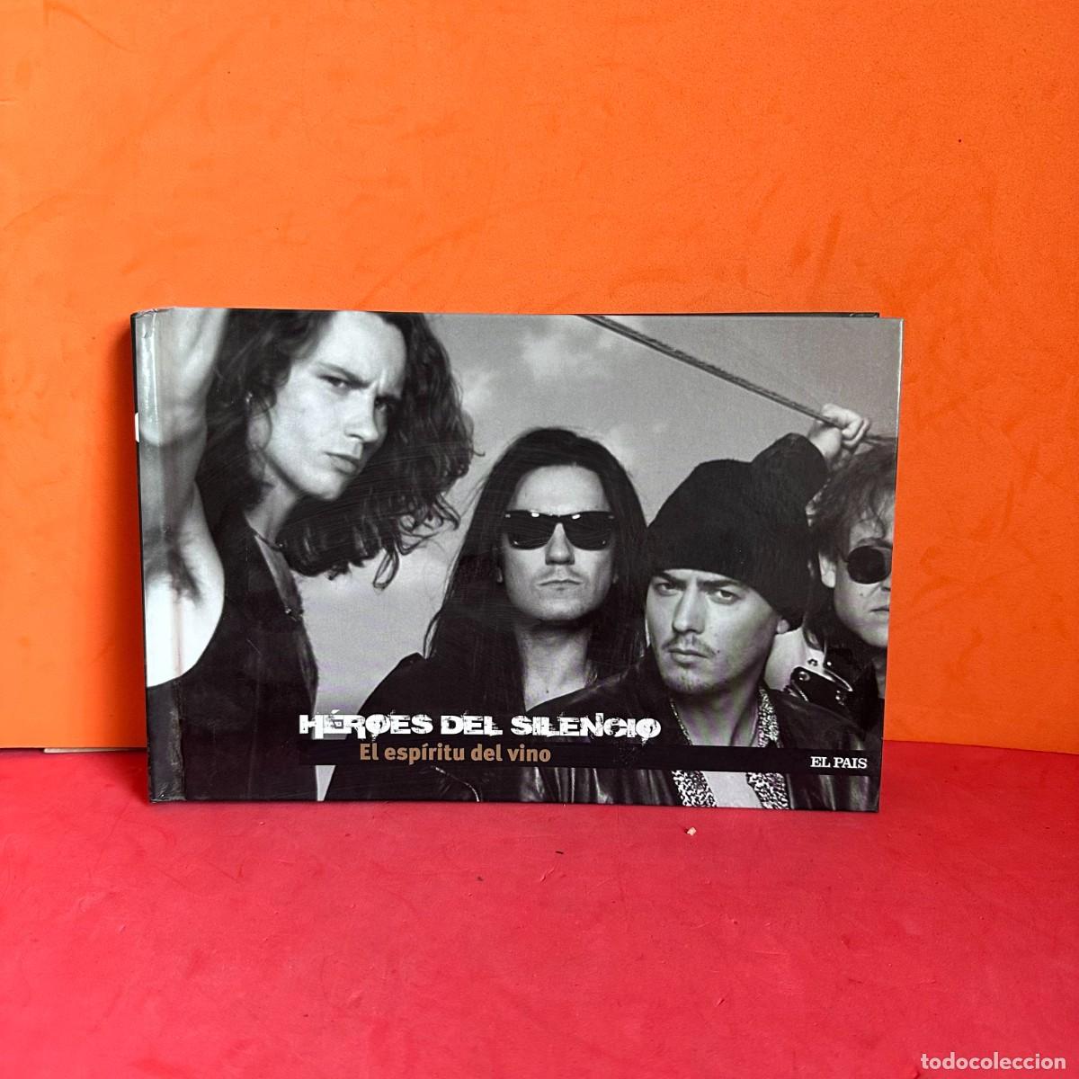 CDs de m&uacute;sica: H&eacute;roes Del Silencio - 3. El Esp&iacute;ritu Del Vino (CD + Libro) - Foto 1
