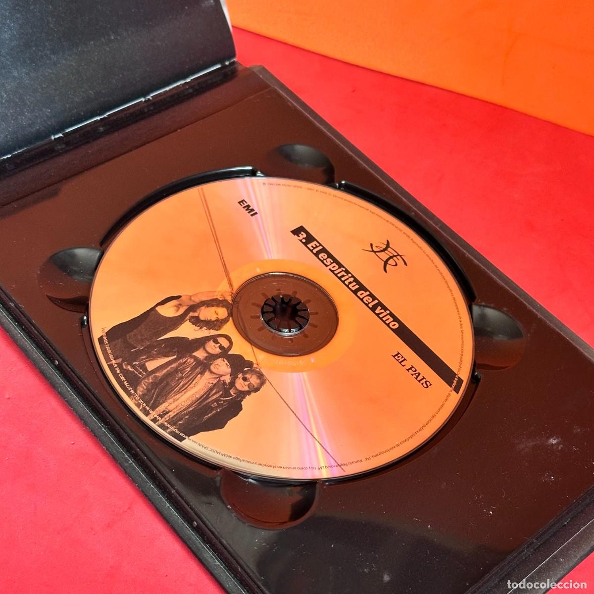 CDs de m&uacute;sica: H&eacute;roes Del Silencio - 3. El Esp&iacute;ritu Del Vino (CD + Libro) - Foto 3