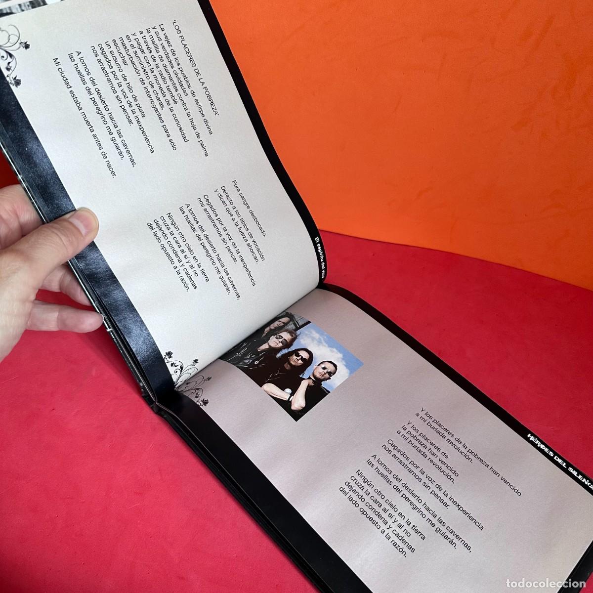 CDs de m&uacute;sica: H&eacute;roes Del Silencio - 3. El Esp&iacute;ritu Del Vino (CD + Libro) - Foto 4
