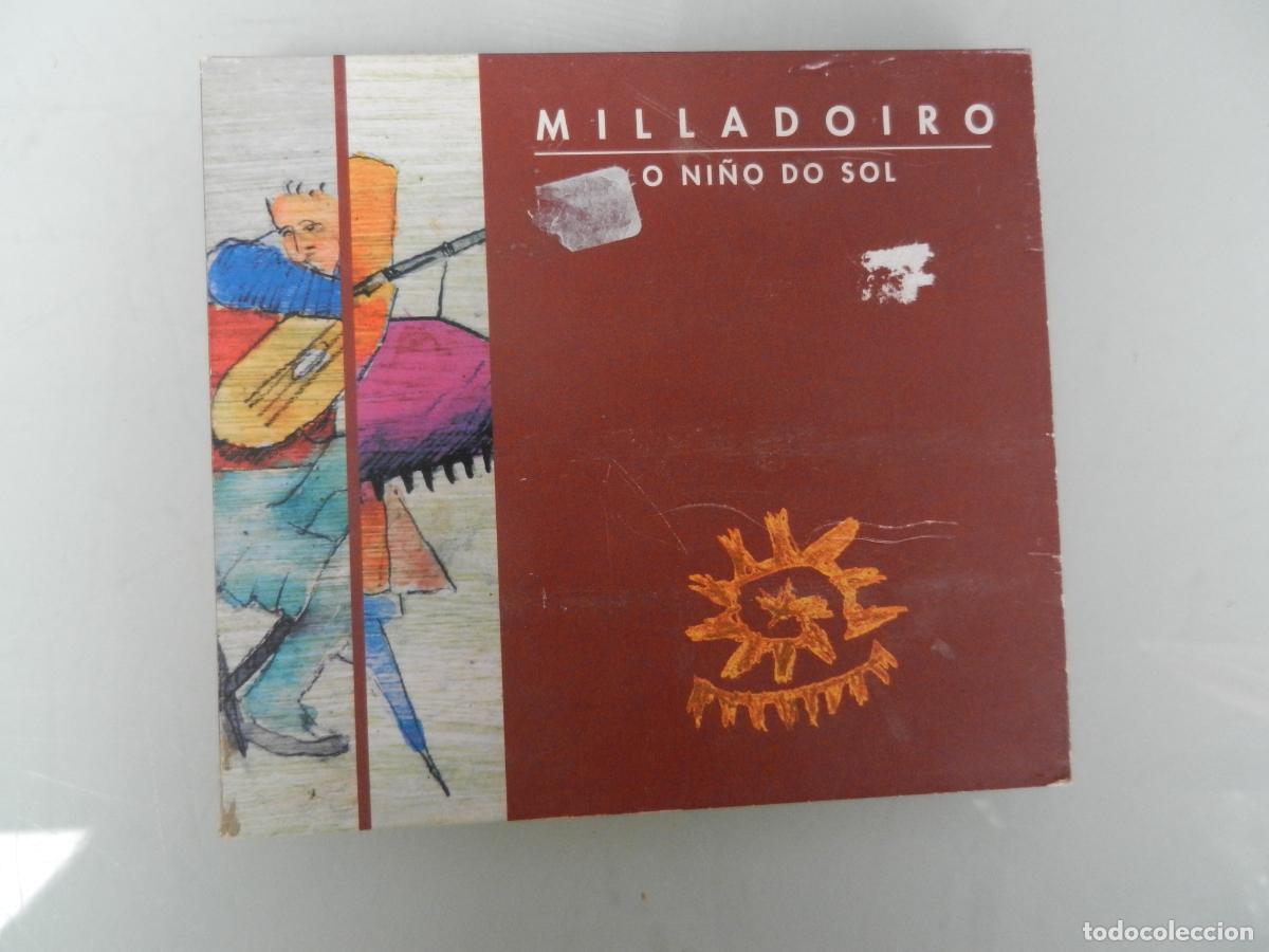 CDs de m&uacute;sica: MILLADOIRO O NI&Ntilde;O DO SOL - 2002 en los Estudios Cormor&aacute;n- DIGIPACK - CD CON LIBRETO