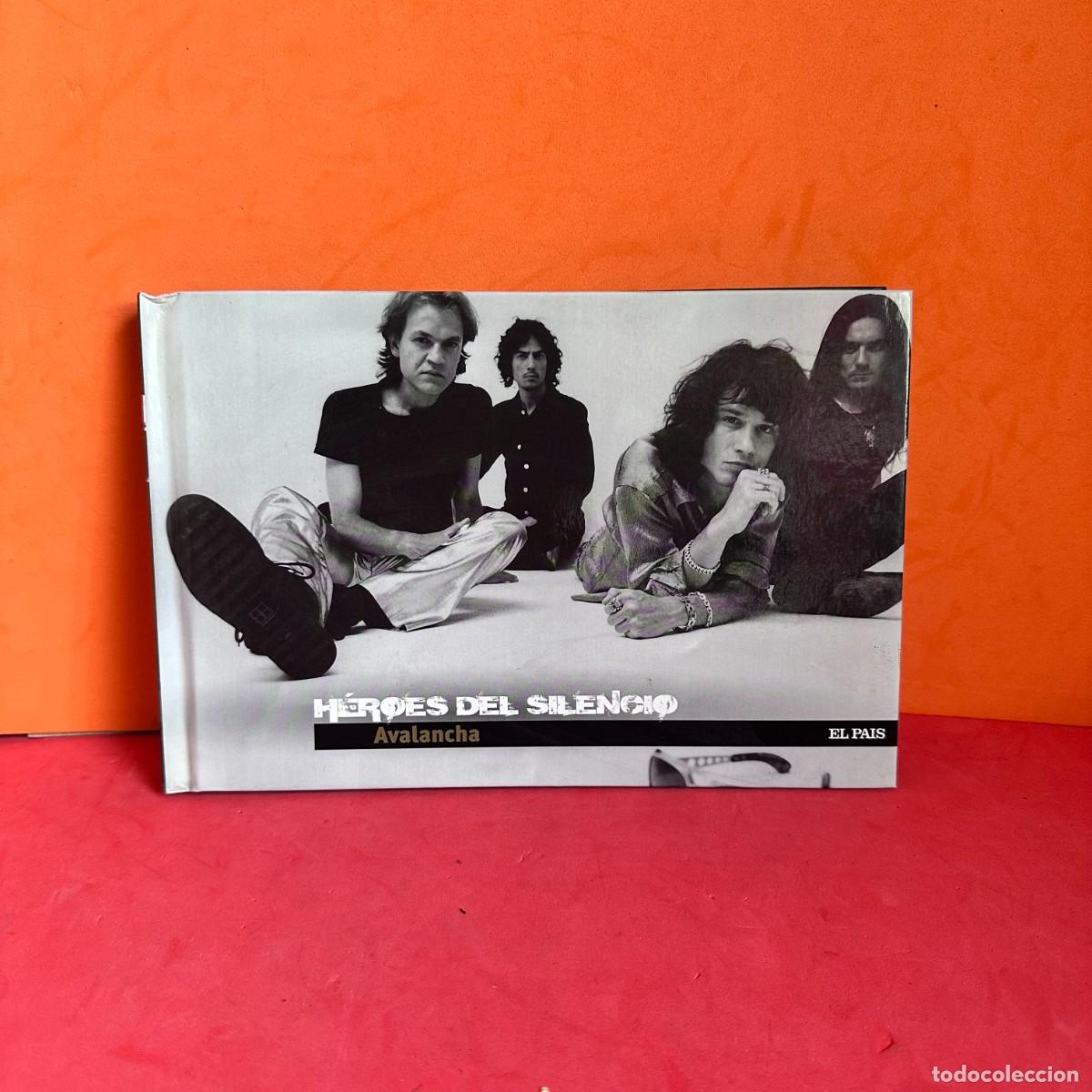 CDs de m&uacute;sica: H&eacute;roes Del Silencio - 4. Avalancha (CD + Libro) - Foto 1