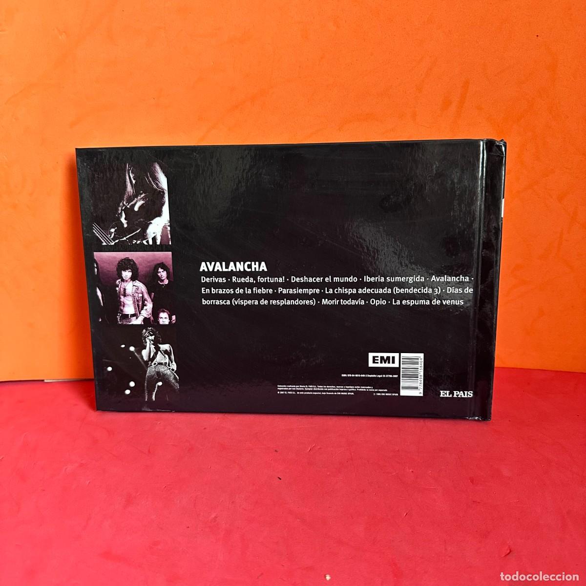 CDs de m&uacute;sica: H&eacute;roes Del Silencio - 4. Avalancha (CD + Libro) - Foto 2