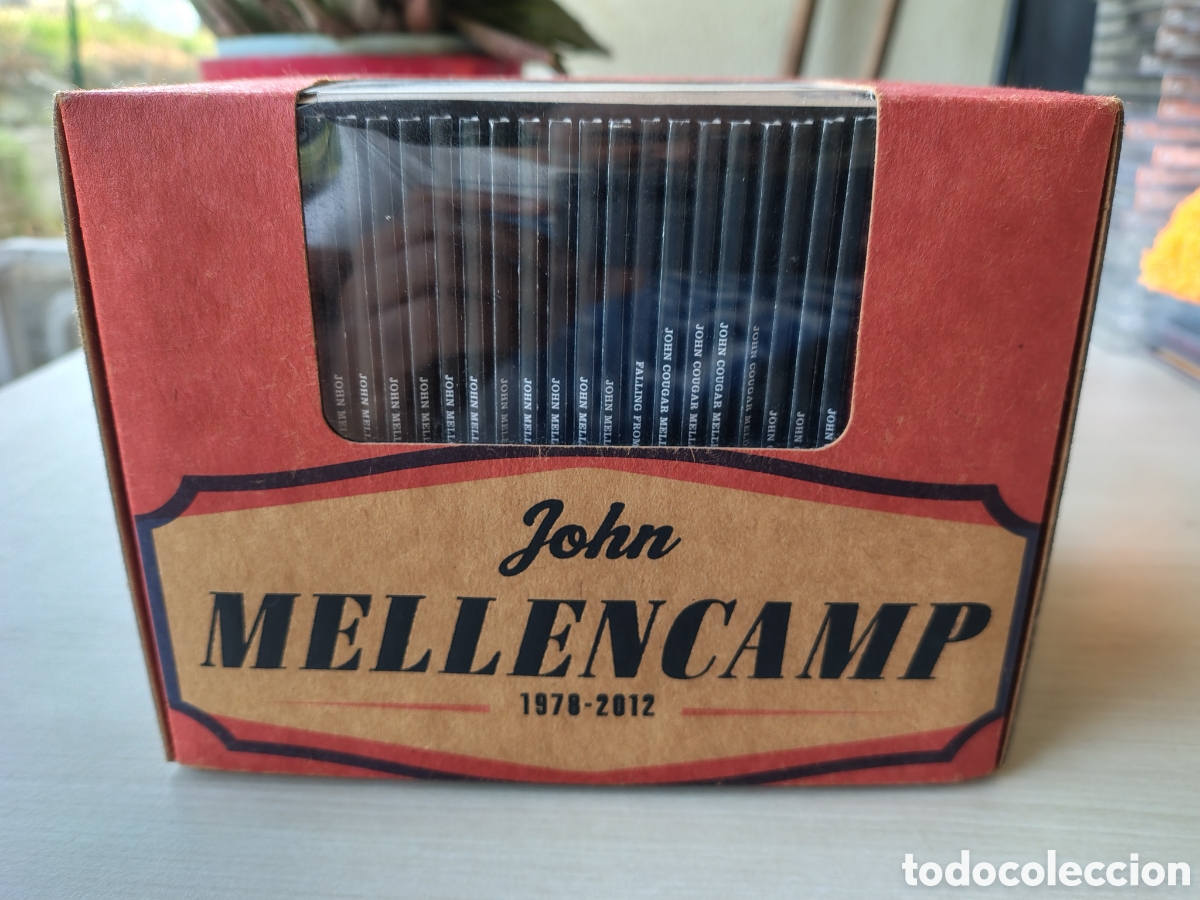 CDs de m&uacute;sica: JOHN COUGAR MELLENCAMP 1978 - 2012 19CD BOX SET ( 2013 MERCURY USA