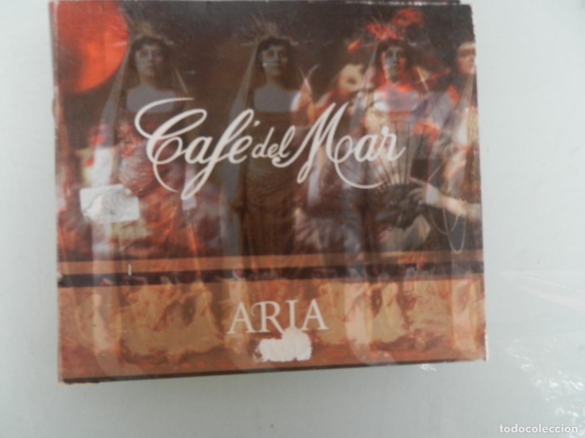 CDs de m&uacute;sica: CAFE DEL MAR - ARIA DIGIPACK 1999 - 8 TEMAS