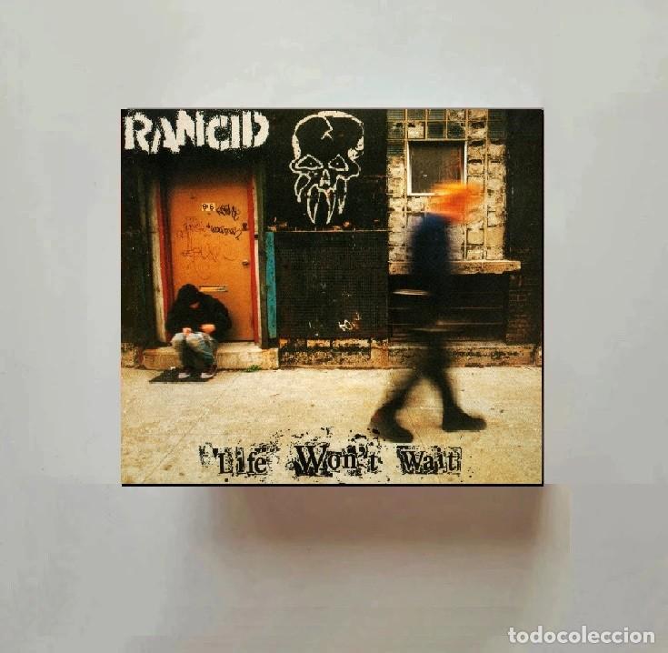 CDs de m&uacute;sica: RANCID. LIFE WON'T WAIT. CD. DIGIPACK.