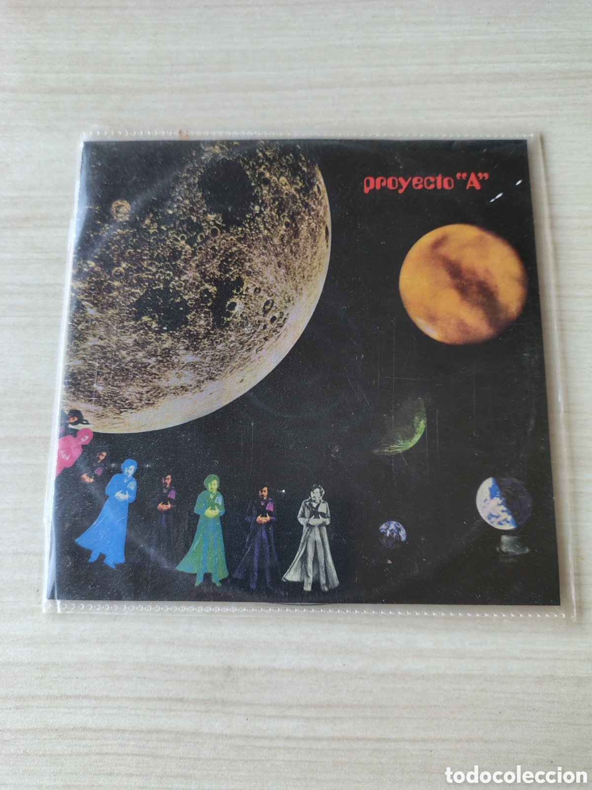 CDs de m&uacute;sica: PROYECTO A Proyecto A + Proyecto B ( 1971 / 1974 SOMMOR 2015 ) FRANK DUB&Eacute;