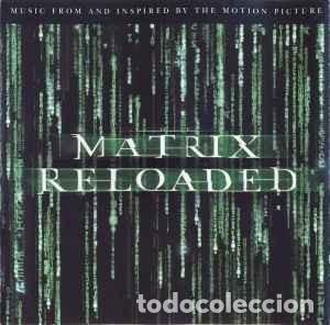CDs de m&uacute;sica: Various - The Matrix Reloaded (Music From And Inspired By The Motion Picture) (CD + CD, Enh + Comp)