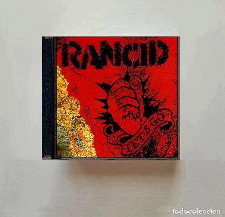 CDs de m&uacute;sica: RANCID. LET'S GO. CD.