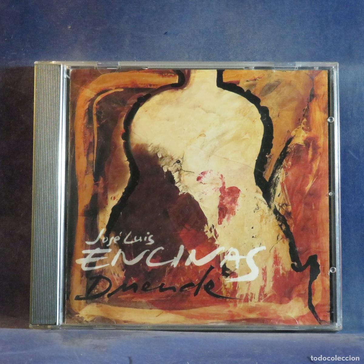 CDs de m&uacute;sica: JOSE LUIS ENCINAS &ndash; DUENDE - CD - Foto 1