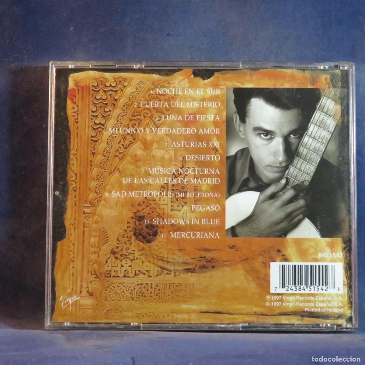 CDs de m&uacute;sica: JOSE LUIS ENCINAS &ndash; DUENDE - CD - Foto 2