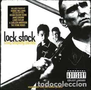 CDs de m&uacute;sica: Various - Lock, Stock & Two Smoking Barrels (Soundtrack From The Motion Picture) (CD, Comp) Label:Is