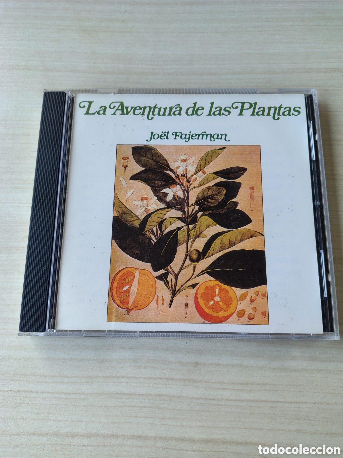 CDs de m&uacute;sica: JOEL FAJERMAN La aventura de las plantas ( 1982 RCA 1990 ) AMBIENT NEW AGE BANDA SONORA