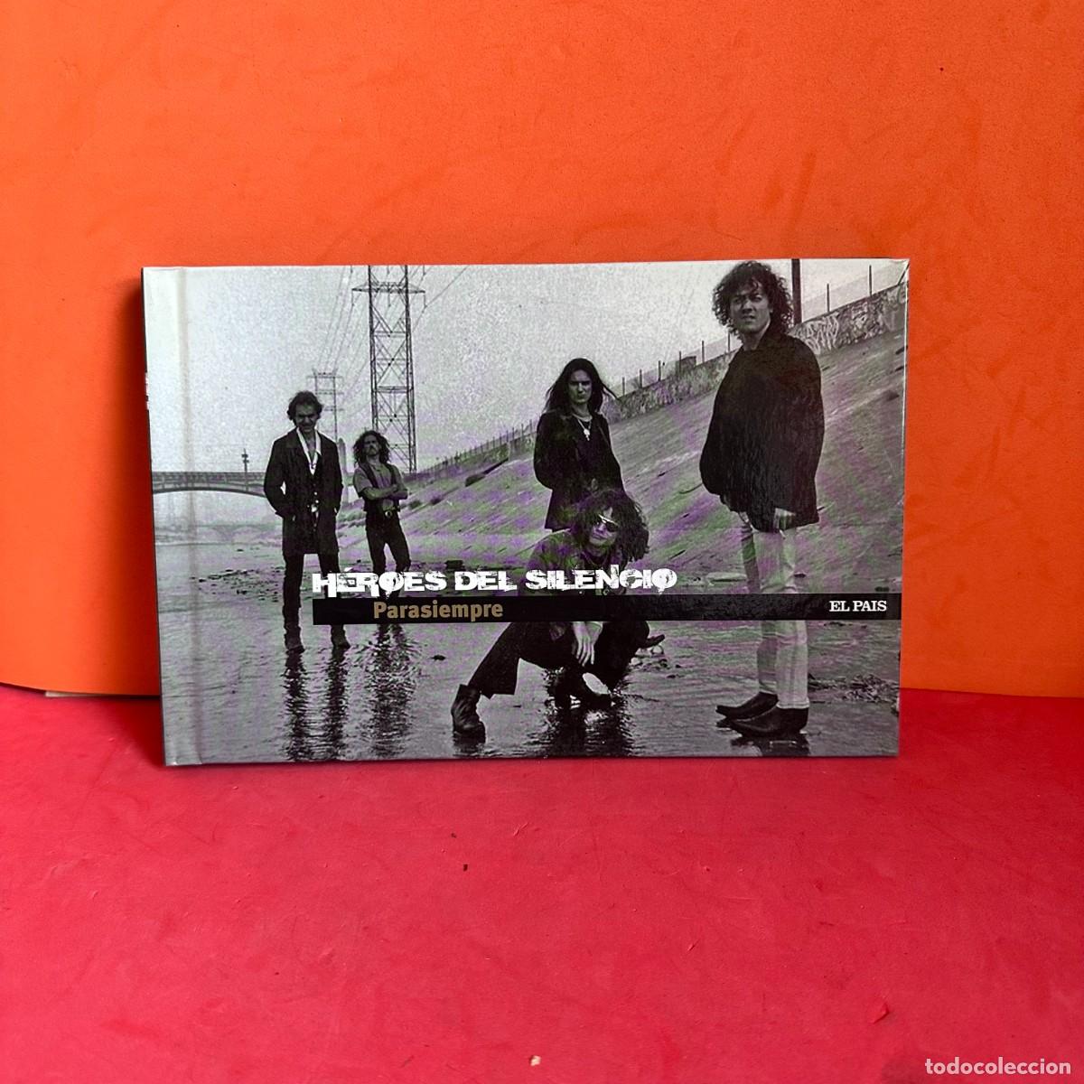 CDs de m&uacute;sica: H&eacute;roes Del Silencio - 5. Parasiempre (CD + Libro) - Foto 1