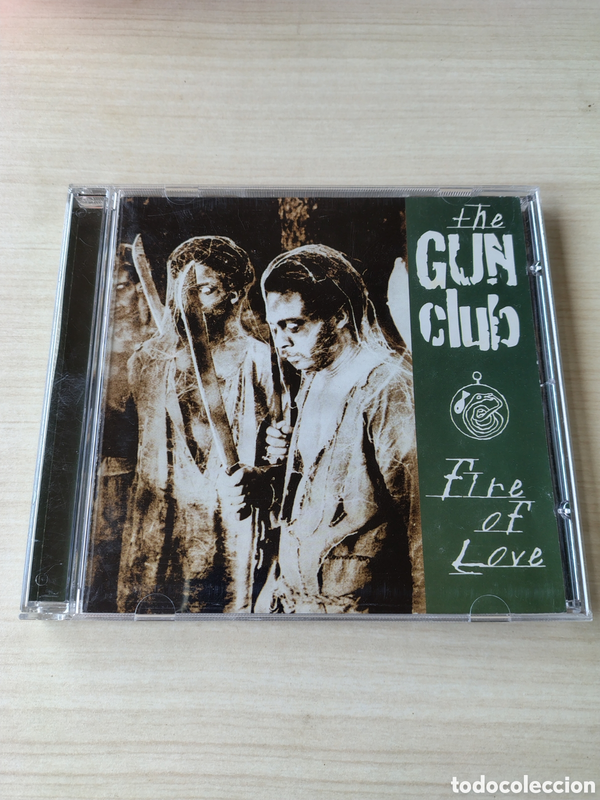 CDs de m&uacute;sica: THE GUN CLUB Fire of love ( 1981 LAST CALL RECORDS 2000 ) JEFFREY LEE PIERCE
