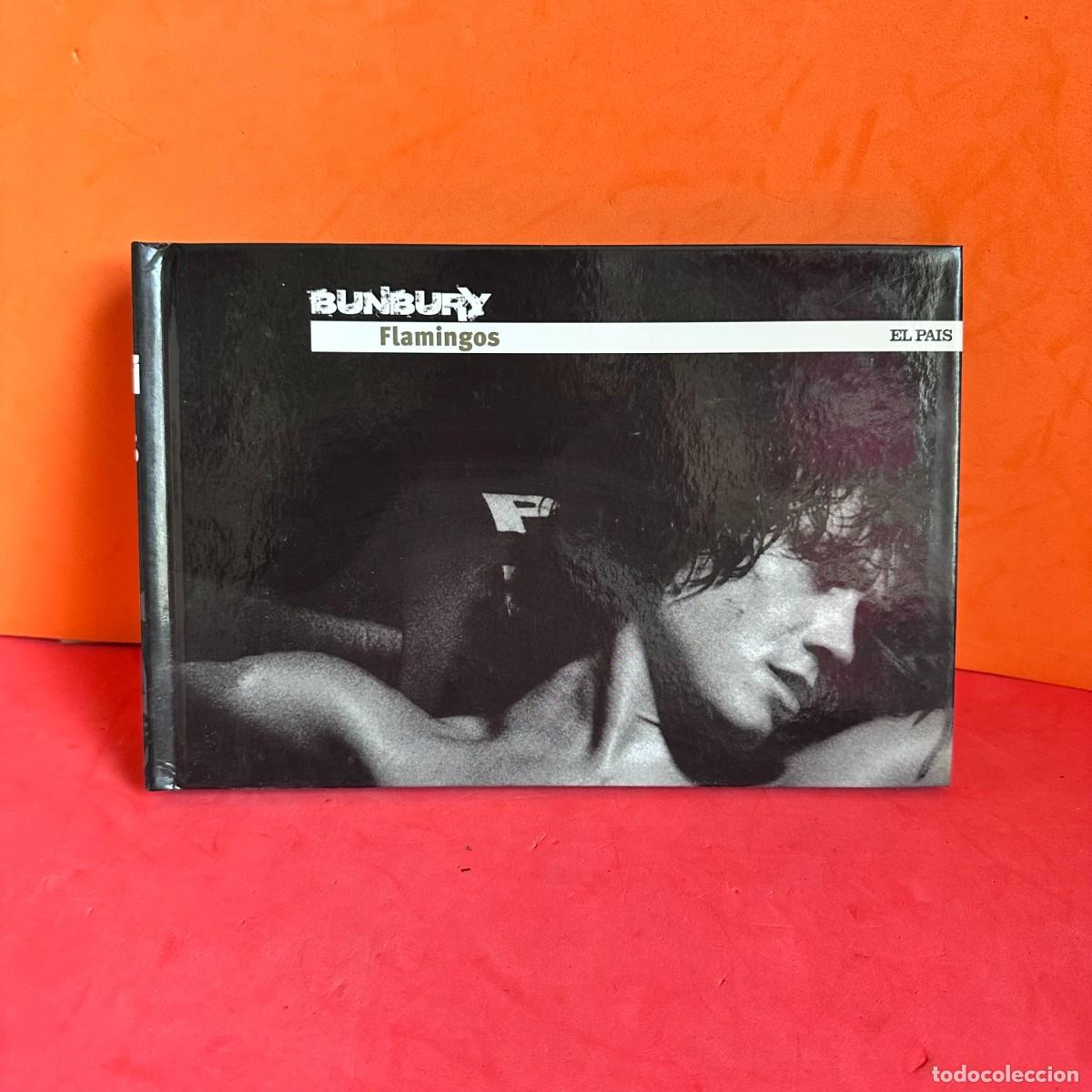 CDs de m&uacute;sica: Enrique Bunbury - 6. Flamingos (CD + Libro)