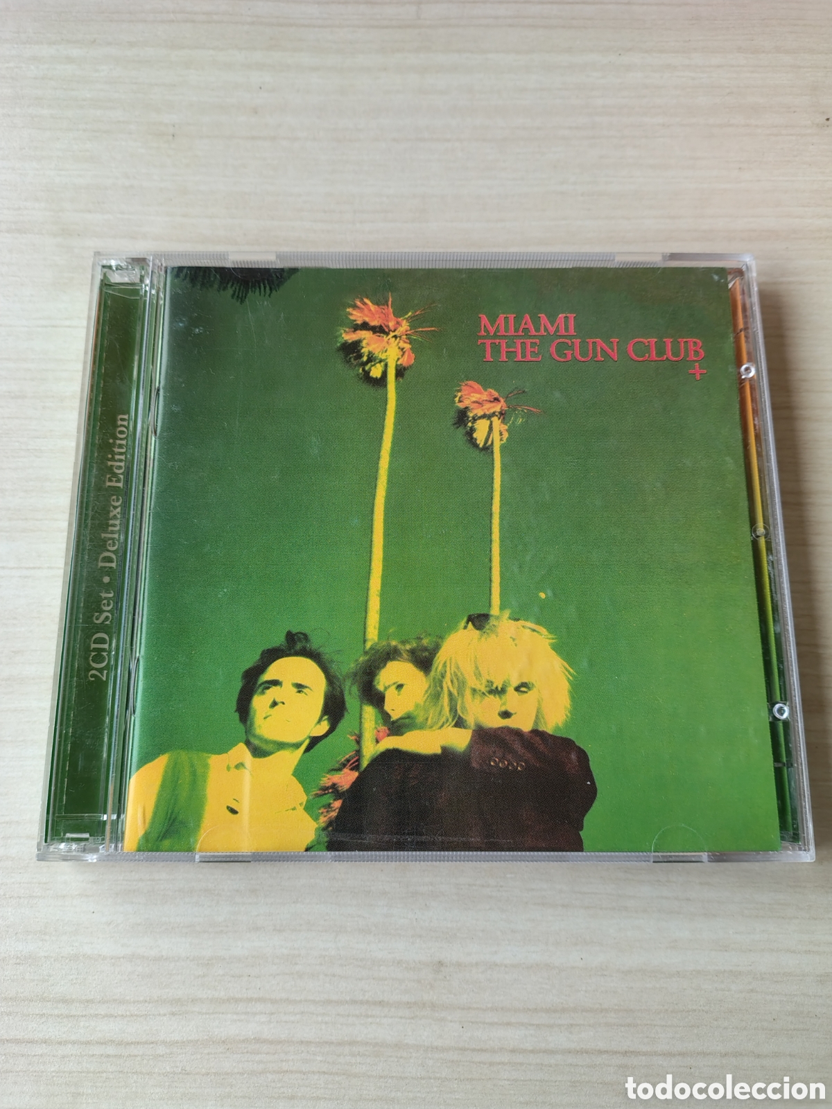 CDs de m&uacute;sica: THE GUN CLUB + Miami 2CD DELUXE EDITION ( 1982 COOKING VINYL 2009 )