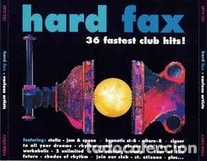 CDs de m&uacute;sica: Various - Hard Fax (2xCD, Comp) Label:Columbia, SE TV Cat#: SETV CD1