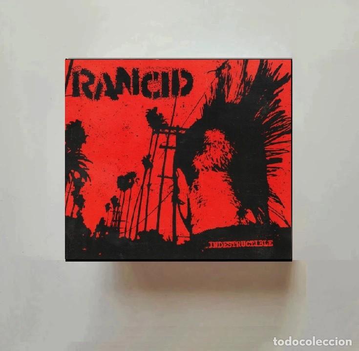 CDs de m&uacute;sica: RANCID. INDESTRUCTIBLE. CD. DIGIPACK.