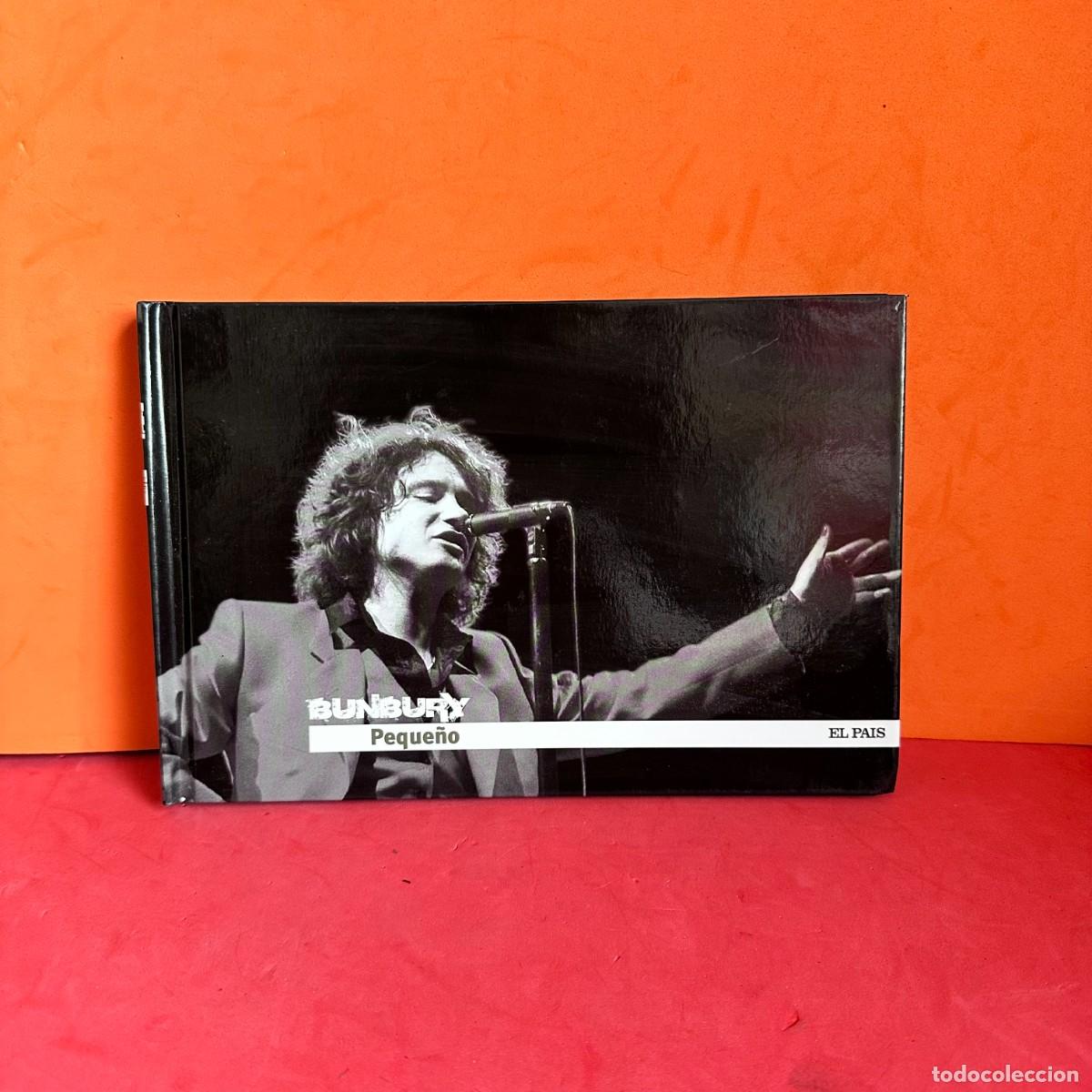 CDs de m&uacute;sica: Enrique Bunbury - 7. Peque&ntilde;o (CD + Libro)