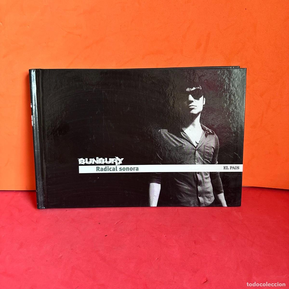 CDs de m&uacute;sica: Enrique Bunbury - 8. Radical Sonora (CD + Libro)