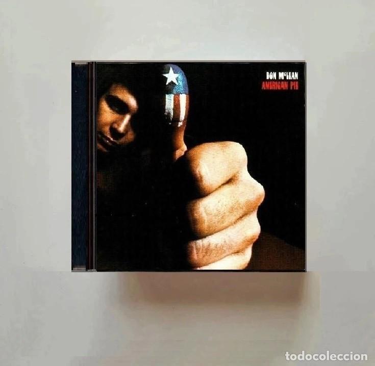 CDs de m&uacute;sica: DON MCLEAN. AMERICAN PIE. CD.