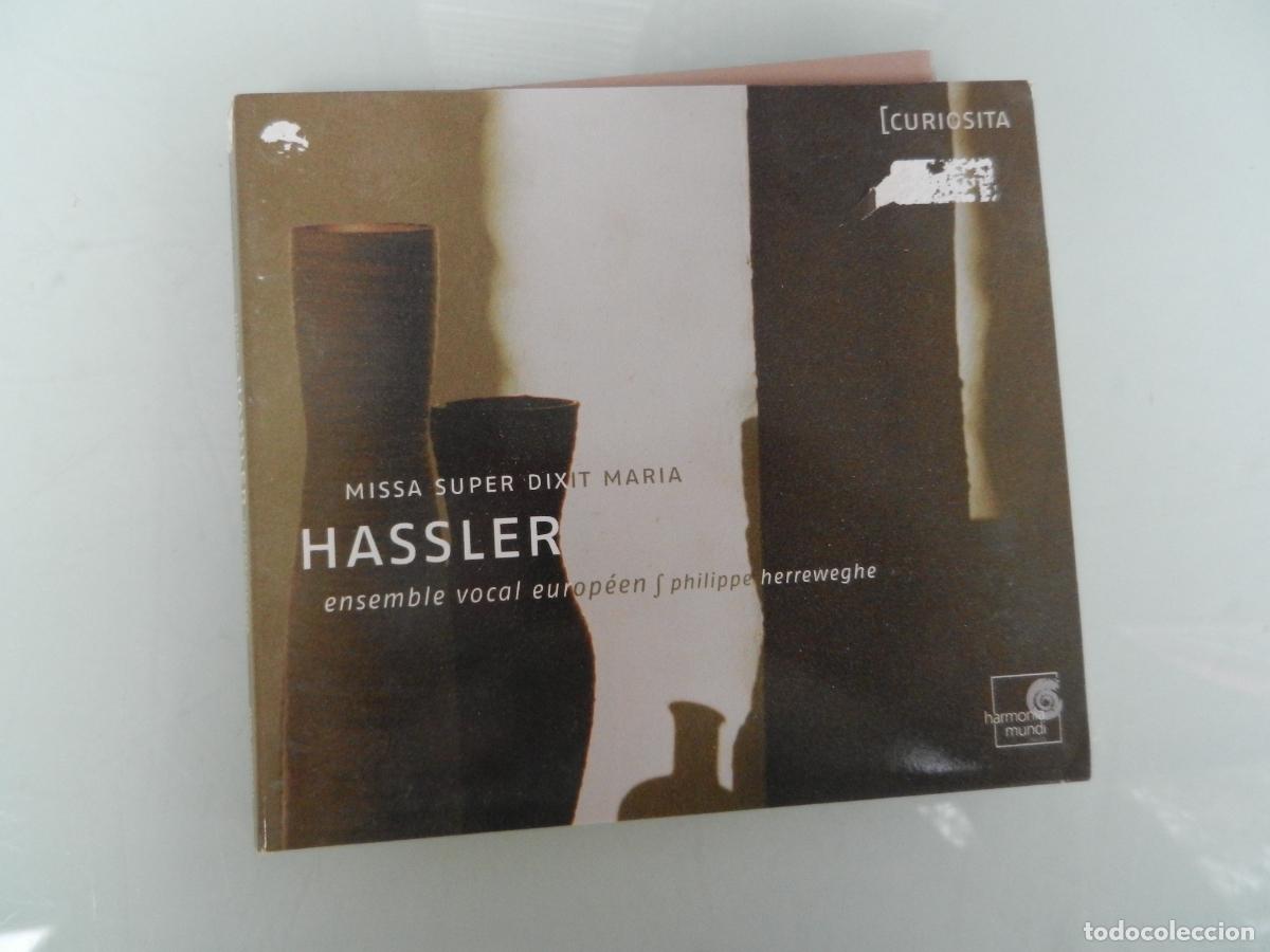 CDs de m&uacute;sica: HANS LEO HASSLER - MISSA SUPER DIXIT MARIA - PHILIPPE HERREWEGHE -2004 HARMONIA MUNDI